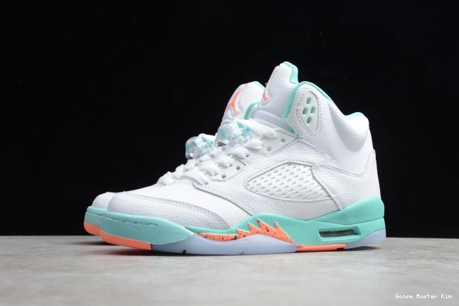 GS Air Aqua Jordan 440892-100 5 Light 0812